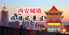 亚洲擦擦爱中国陕西-西安城墙旅游风景区
